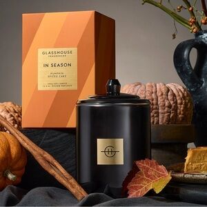 Glasshouse Pumpkin Spice Cake Candle
